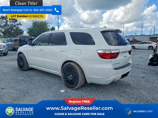 Used 2013 Dodge Durango R/T w/ Leather Interior Group RWD image 3