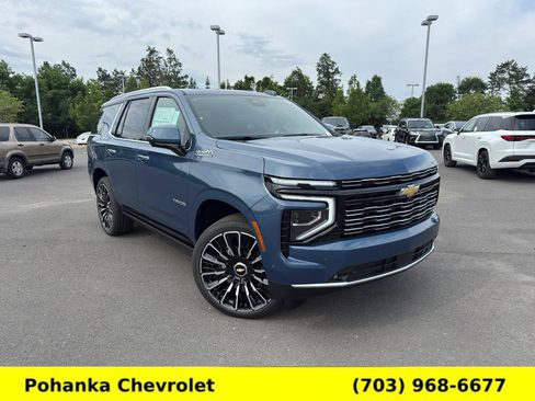 New 2026 Chevrolet Tahoe High Country AWD/4WD image 1