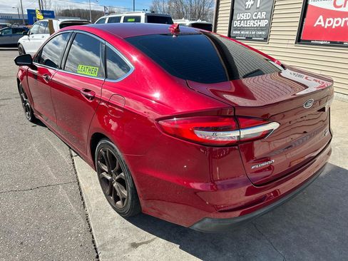 Used 2019 Ford Fusion SEL image 7