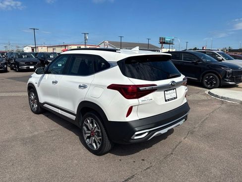 Used 2021 Kia Seltos SX AWD/4WD image 7