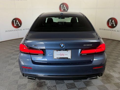 Certified 2023 BMW 530i xDrive w/ Premium Package AWD/4WD image 7