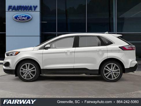 Used 2020 Ford Edge SEL w/ Convenience Package FWD image 3