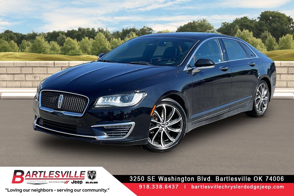 Used 2019 Lincoln MKZ Reserve w/ Reserve Plus Package AWD/4WD image 1