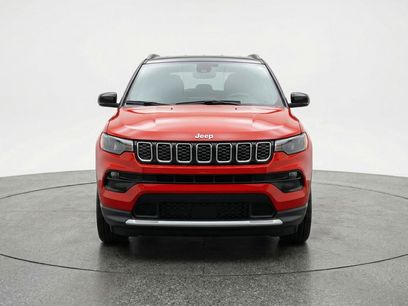 Used 2025 Jeep Compass Limited