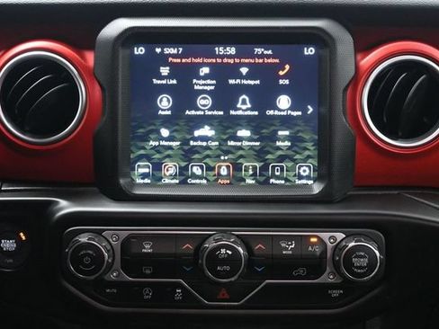 Used 2022 Jeep Gladiator Rubicon AWD/4WD image 17