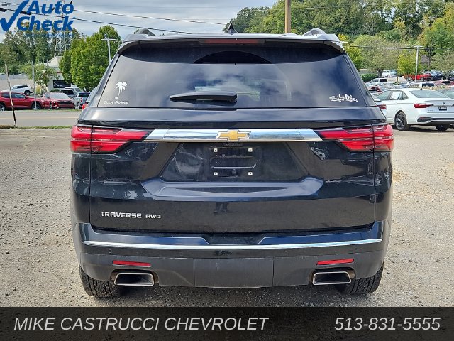 Used 2022 Chevrolet Traverse High Country w/ LPO, 'HIT The Road' Package AWD/4WD image 4