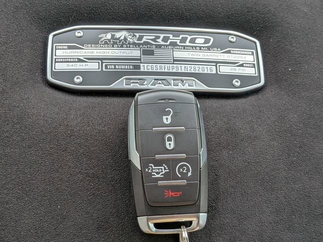 New 2026 RAM 1500 RHO w/ RHO Level 1 Equipment Group AWD/4WD image 32