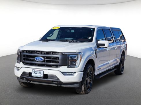 Used 2022 Ford F150 Lariat w/ Equipment Group 502A High AWD/4WD image 2