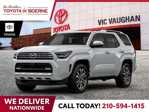 New 2025 Toyota 4Runner Limited image 1