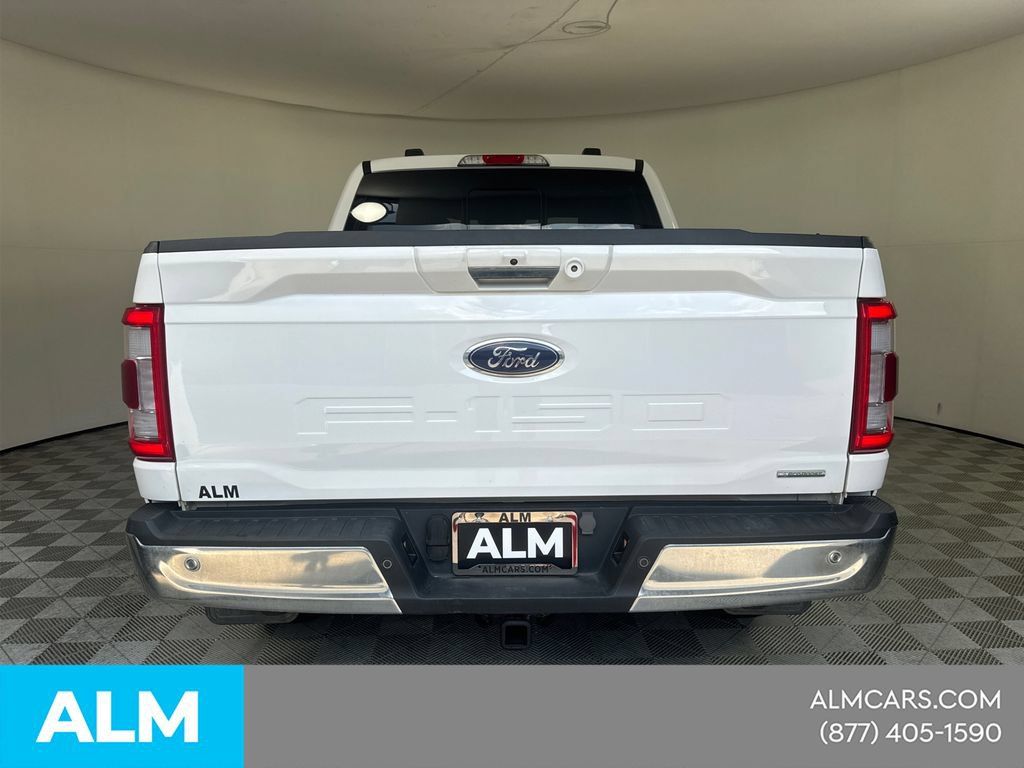 Used 2023 Ford F150 Lariat w/ FX4 Off-Road Package AWD/4WD image 8