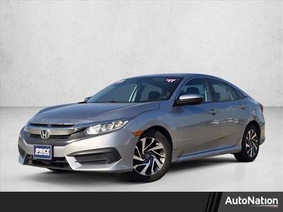Used 2017 Honda Civic EX