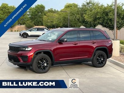 Certified 2024 Jeep Grand Cherokee Altitude