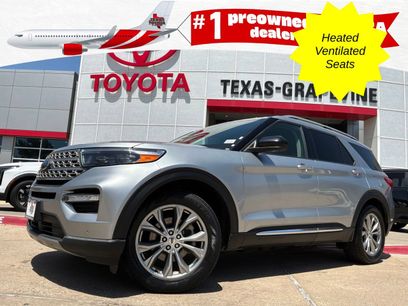 Used 2023 Ford Explorer Limited