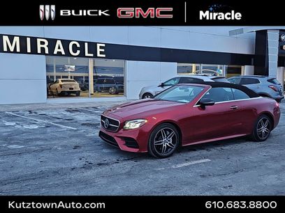 Used 2020 Mercedes-Benz E 450 4MATIC Cabriolet