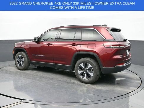 Used 2022 Jeep Grand Cherokee Limited 4xe w/ Luxury Tech Group II image 3