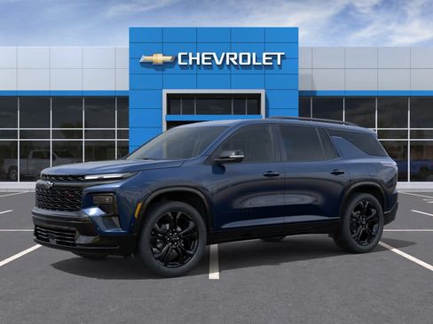 New 2027 Chevrolet Traverse RS AWD/4WD image 2