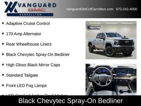 Used 2024 Chevrolet Silverado 2500 ZR2 w/ Technology Package AWD/4WD image 33