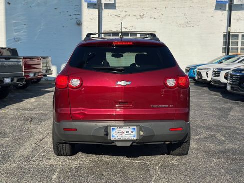 Used 2011 Chevrolet Traverse LT w/ Red Premiere Package FWD image 4