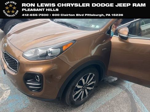 Used 2017 Kia Sportage EX w/ EX Technology Package AWD/4WD image 1