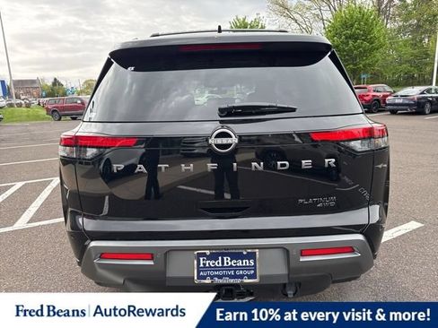 New 2026 Nissan Pathfinder Platinum w/ Cargo Package AWD/4WD image 9
