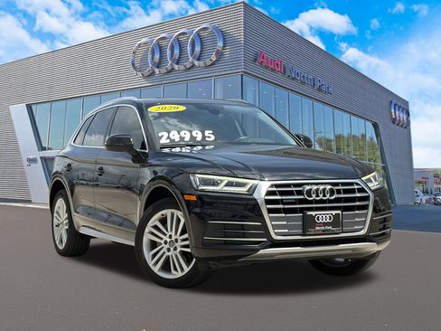 Used 2020 Audi Q5 2.0T Premium Plus AWD/4WD image 1