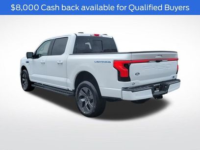 New 2025 Ford F150 Lightning Lariat