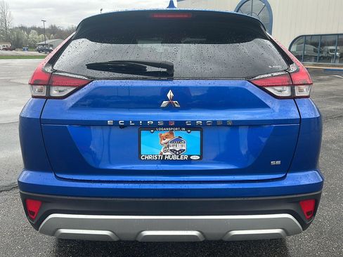 Used 2025 Mitsubishi Eclipse Cross Black Edition image 6