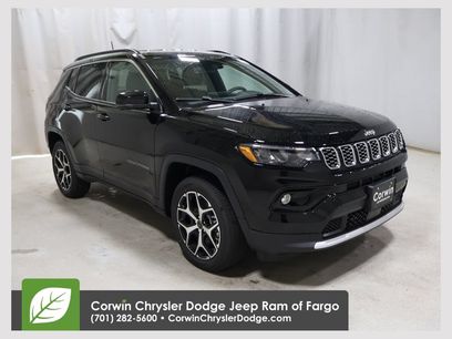 New 2026 Jeep Compass Limited