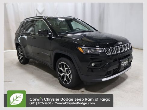 New 2026 Jeep Compass Limited AWD/4WD image 1