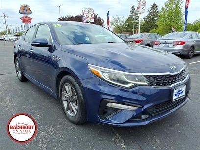 Used 2020 Kia Optima LX