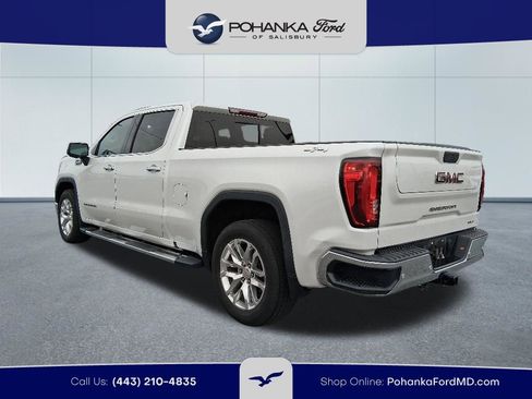 Used 2021 GMC Sierra 1500 SLT w/ SLT Premium Plus Package AWD/4WD image 7