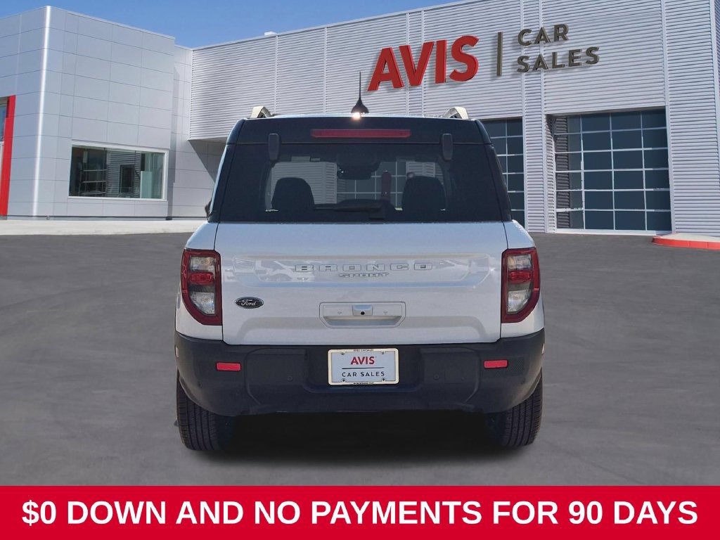 Used 2025 Ford Bronco Sport Outer Banks w/ Outer Banks Tech Package+ AWD/4WD image 7