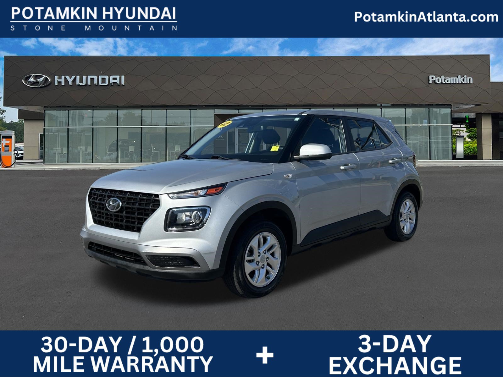 Used 2022 Hyundai Venue SE w/ Cargo Package FWD image 1
