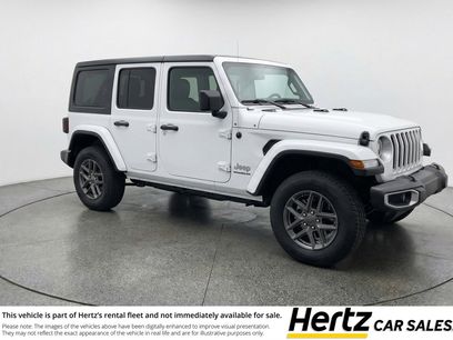 Used 2025 Jeep Wrangler Sport S