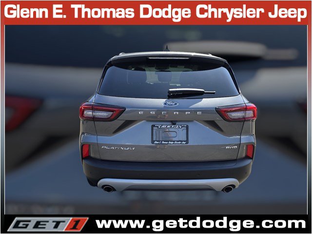 Used 2025 Ford Escape Platinum AWD/4WD image 8