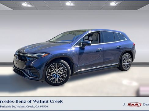 Used 2023 Mercedes-Benz EQS 450+ 4MATIC SUV image 1