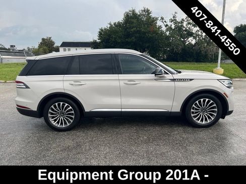 Used 2020 Lincoln Aviator Reserve w/ Equipment Group 201A RWD image 2