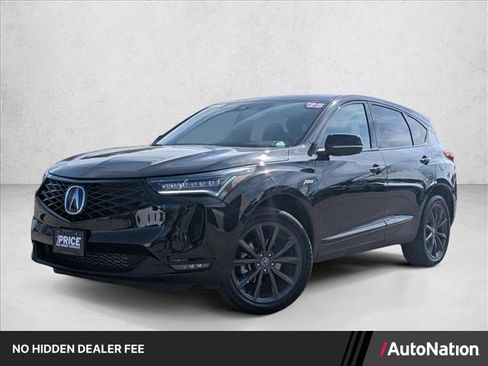 Used 2025 Acura RDX A-Spec AWD/4WD image 1