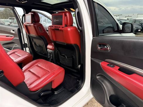 Used 2018 Dodge Durango R/T w/ Blacktop Package AWD/4WD image 16