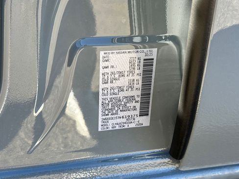 New 2026 Nissan Frontier Pro-X w/ Pro-X Convenience Package RWD image 33