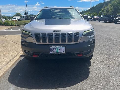 Used 2021 Jeep Cherokee Trailhawk w/ Trailer Tow Group AWD/4WD image 5