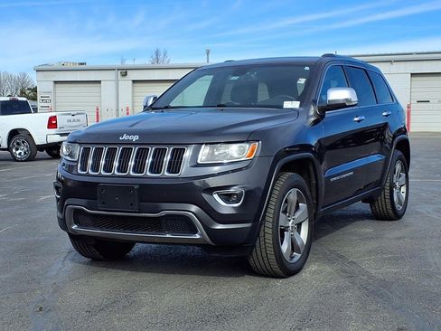 Used 2014 Jeep Grand Cherokee Limited image 2