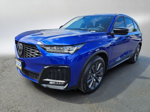 Certified 2025 Acura MDX A-Spec AWD/4WD image 3