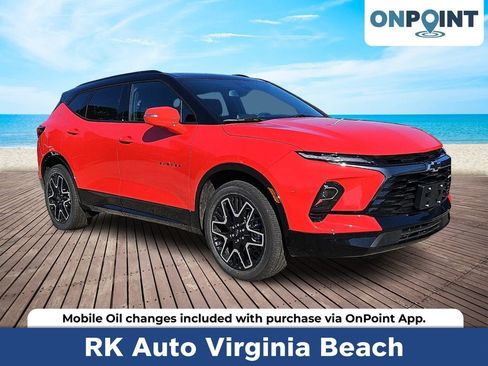 New 2026 Chevrolet Blazer RS FWD image 1