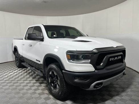 Used 2019 RAM 1500 Rebel AWD/4WD image 2