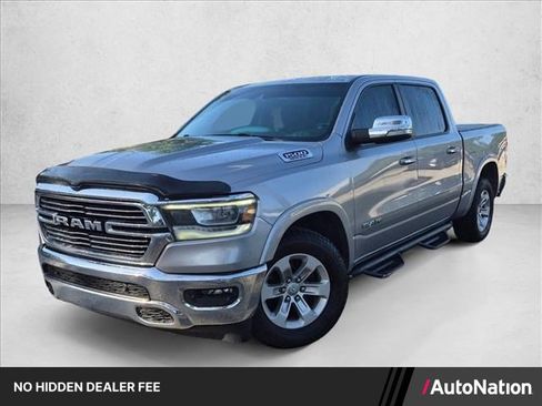 Used 2021 RAM 1500 Laramie RWD image 1