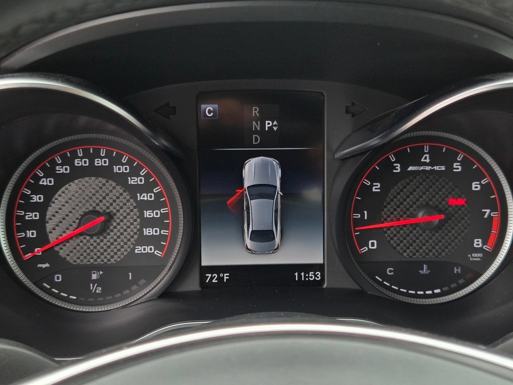 Used 2018 Mercedes-Benz C 63 AMG S w/ Driver Assistance Package image 39