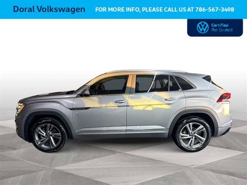 Certified 2024 Volkswagen Atlas Cross Sport SEL R-Line image 5