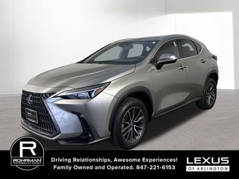 Certified 2024 Lexus NX 350h AWD image 1