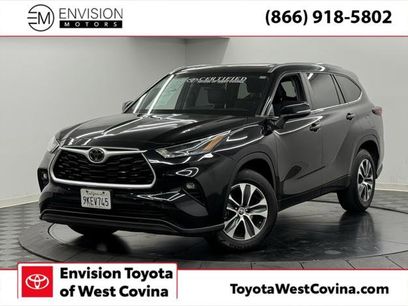 Certified 2024 Toyota Highlander XLE